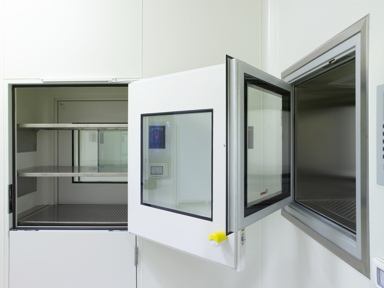 Development of ANALYSIS LABS and CLEAN ROOMS - Padova Italy 11